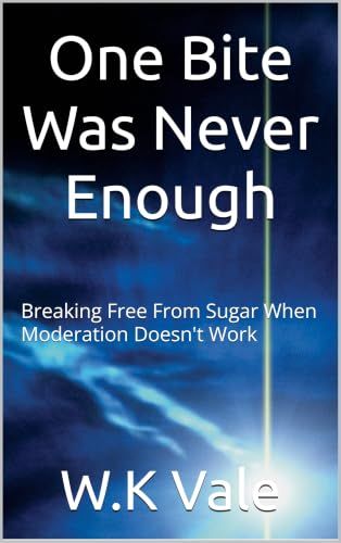 Kindle cover of One Bite Was Never Enough by W.K. Vale
